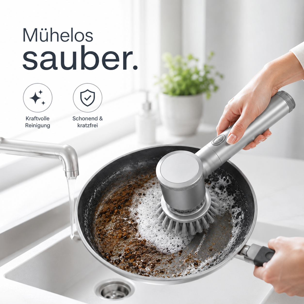 PowerClean™ Reinigungsbürste